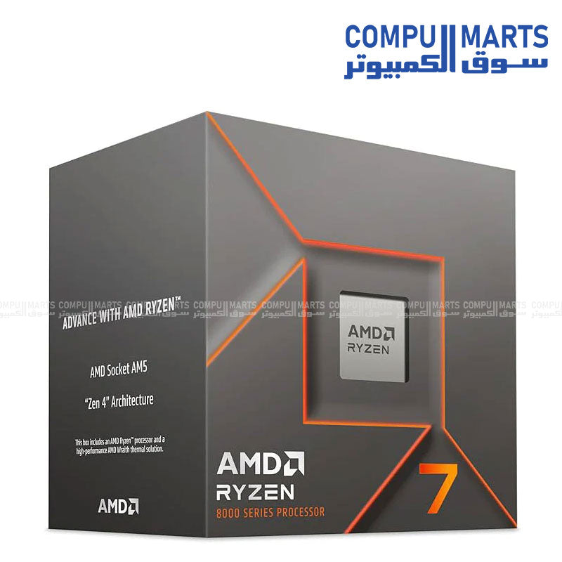 AMD Ryzen 7 8700F Processor