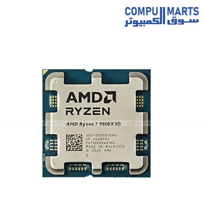 AMD Ryzen 7 9700X 8-Core, 16-Thread Unlocked Desktop Processor