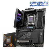 AMD Ryzen 9 9950X Processor + MSI MPG X870E Carbon WiFi Gaming Motherboard Bundle – AM5 Platform – DDR5 & PCIe 5.0 Support – Extreme Performance Gaming & Productivity Build – Egypt

