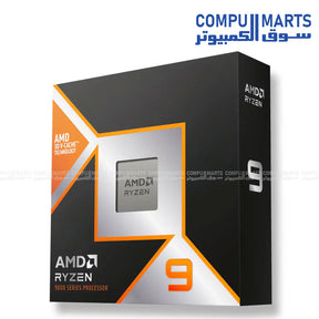 Ryzen 9 9950X3D – Processor – AMD – High Core Count – 3D V‑Cache – AM5 – Gaming & Content Creation


