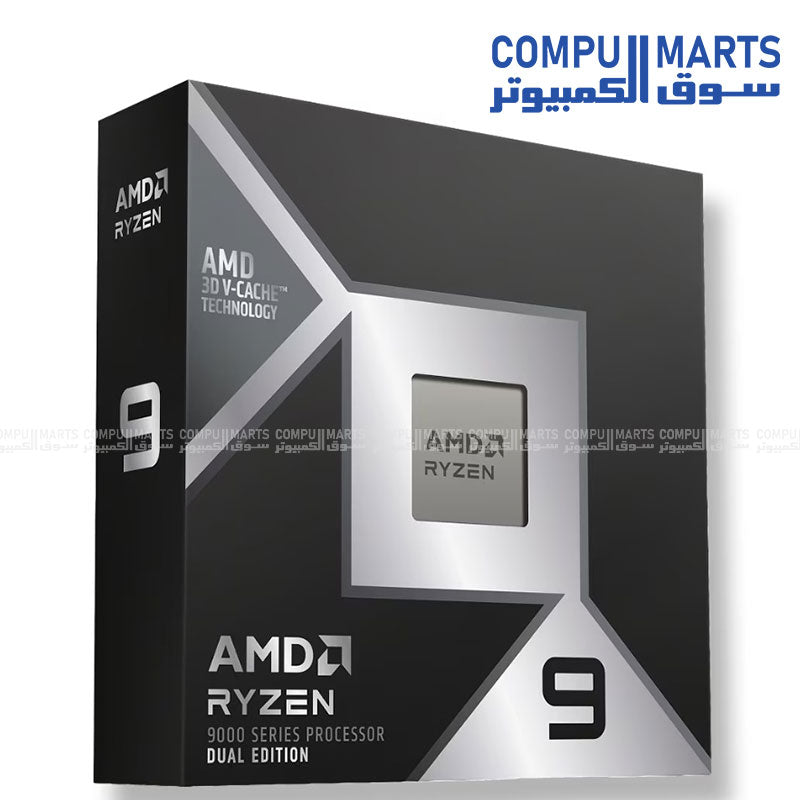 AMD Ryzen 9 9950X3D 16 core desktop processor AM5