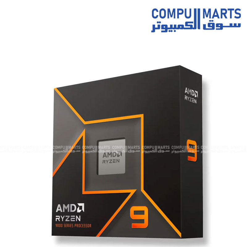 AMD Ryzen 9 9950X – 16-Core 32-Thread Unlocked Desktop Processor