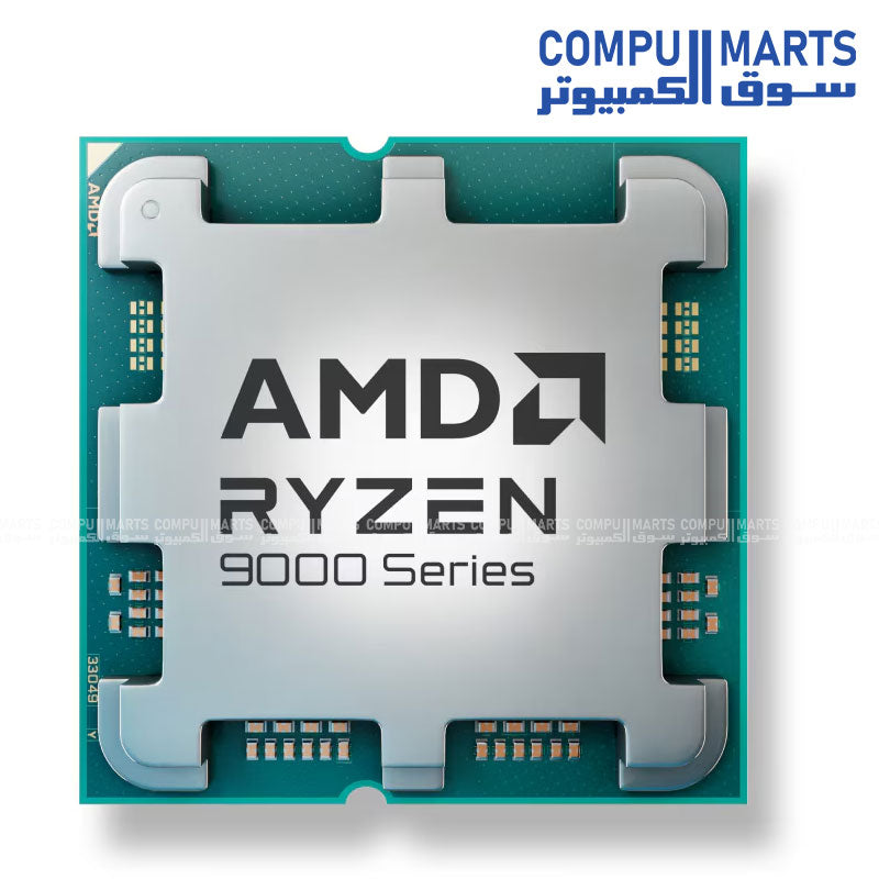 AMD Ryzen 7 9850X3D – desktop processor – AMD – Zen 5 gaming CPU with 96MB 3D V-Cache