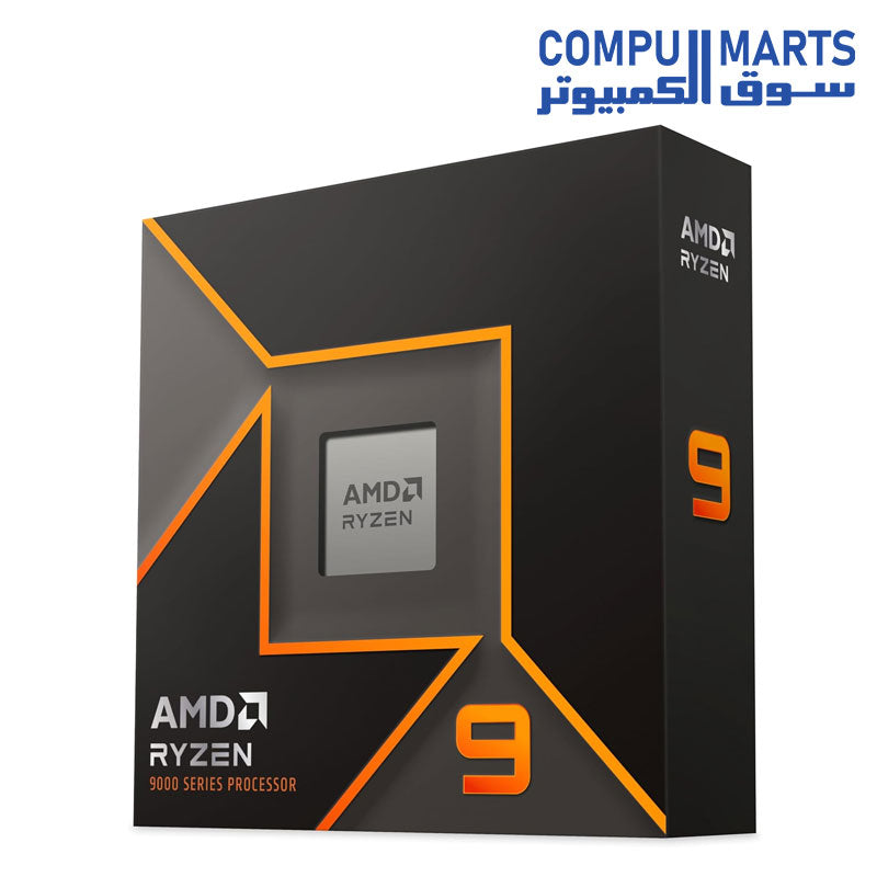 AMD Ryzen 9 9900X 4.4 GHz 12-Core AM5 Processor – Compumarts