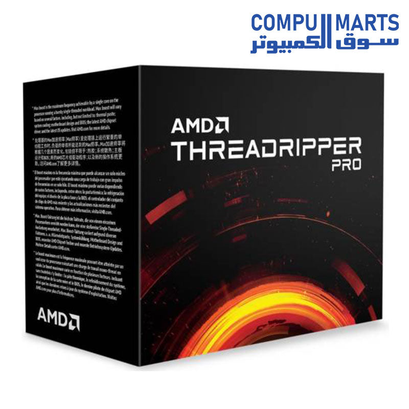 AMD Ryzen Threadripper PRO 3995WX - Ryzen Threadripper PRO Castle Peak ...
