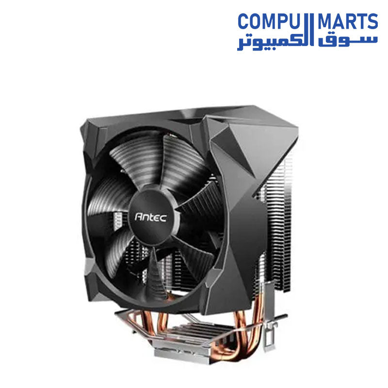 ANTEC P30 Air Case PC – Pannello Frontale In Legno E Rete Metallica, USB-C 10 Gbps, 7 Slot PCIe