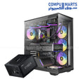 Antec C3 ARGB case with XPG KYBER 850W gold power supply