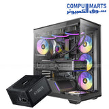 Antec C3 ARGB case with XPG KYBER 850W gold power supply