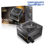 ANTEC CSK1000 PRO ATX 3.1 Power Supply – 1000W – 80+ Bronze – Semi-Modular – 5 Years Warranty