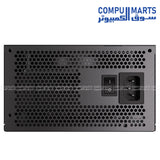 ANTEC CSK1000 PRO ATX 3.1 Power Supply – 1000W – 80+ Bronze – Semi-Modular – 5 Years Warranty