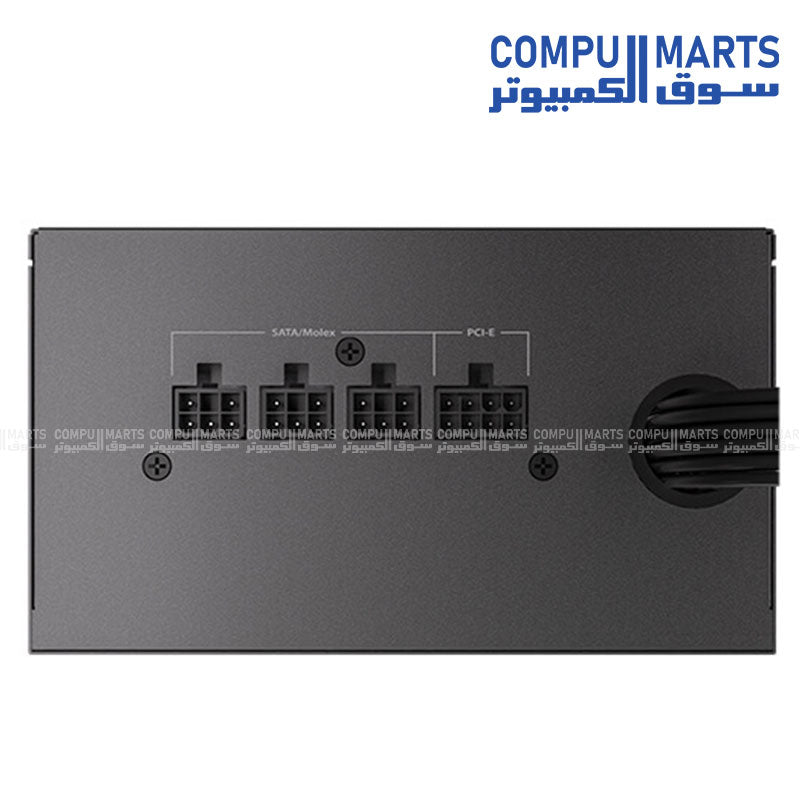 ANTEC CSK1000 PRO ATX 3.1 Power Supply – 1000W – 80+ Bronze – Semi-Modular – 5 Years Warranty