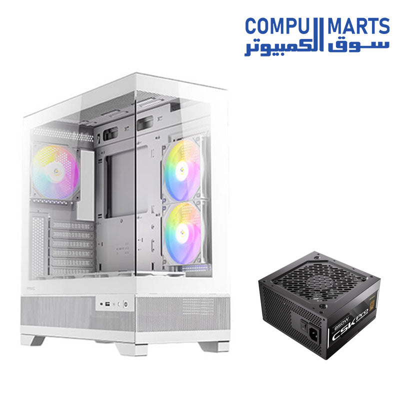 CX700-RGB-PRE-INSTALLED-CASE-ANTEC-850-Power Supply 