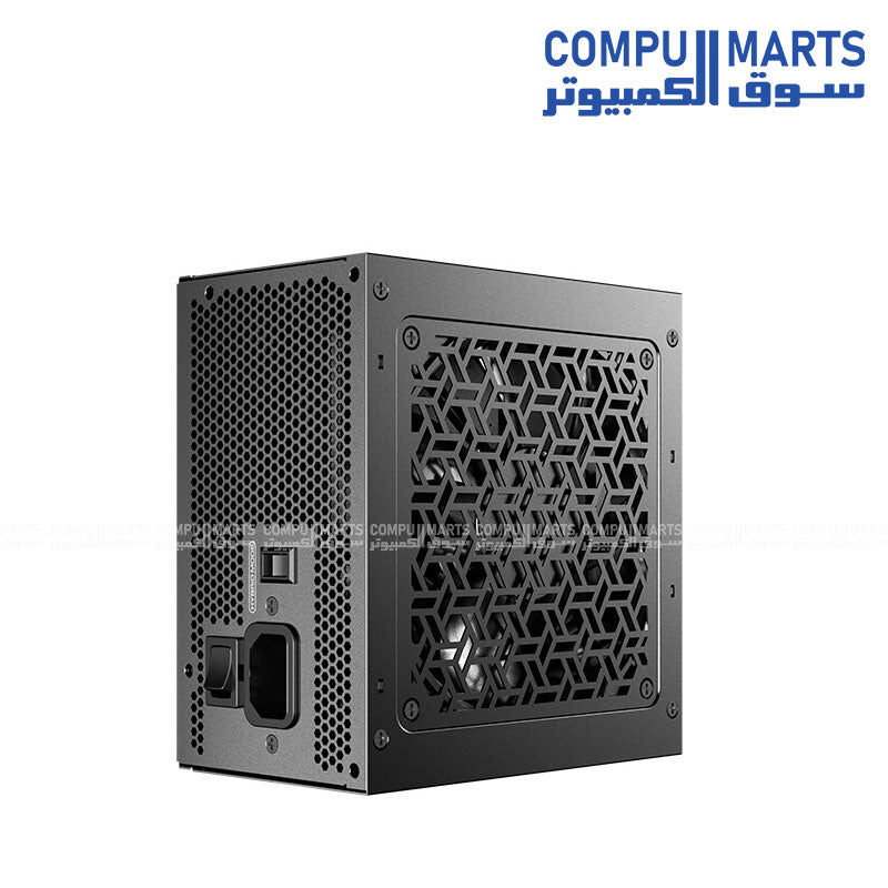 ANTEC GSK750 ATX 3.1 750W 80 Plus Gold Fully Modular Power Supply – PCIe 5.1, Silent Fan