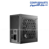 ANTEC GSK750 ATX 3.1 750W 80 Plus Gold Fully Modular Power Supply – PCIe 5.1, Silent Fan
