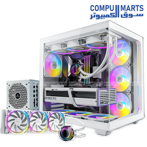 ANTEC-C5-ARGB–Gaming-Case-NE1000-PSU-VORTEX-360MM-AIO-Cooler–Performance-PC-Bundle-Egypt