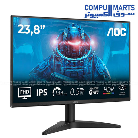 AOC 24B36X 24-inch IPS 144Hz Full HD Gaming Monitor