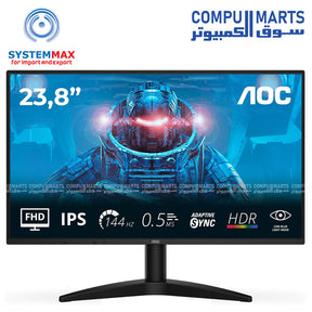 AOC 24B36X 24-inch IPS 144Hz Full HD Gaming Monitor