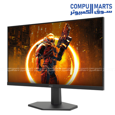 AOC 24G11ZE Fast IPS 240Hz 24-inch FHD Gaming Monitor
