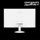AOC 27-inch monitor with 100x100 VESA wall-mount compatibility and HDMI connectivity