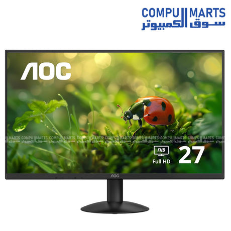 AOC 27B30H 27 inch IPS 120Hz Full HD monitor for gaming and work in Egypt
