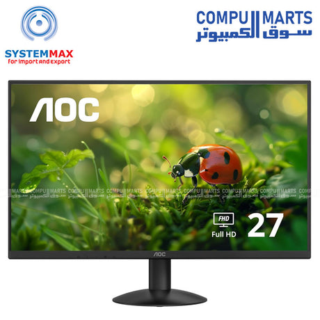 AOC 27B30H 27 inch IPS 120Hz Full HD monitor for gaming and work in Egypt
