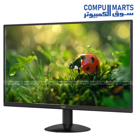 AOC 27B30H 27 inch IPS 120Hz Full HD monitor for gaming and work in Egypt
