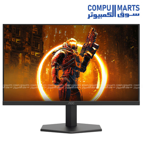AOC 27G11ZE2 27" Fast IPS 240Hz FHD Gaming Monitor Black Red