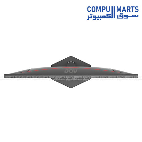 AOC 27G11ZE2 27" Fast IPS 240Hz FHD Gaming Monitor Black Red