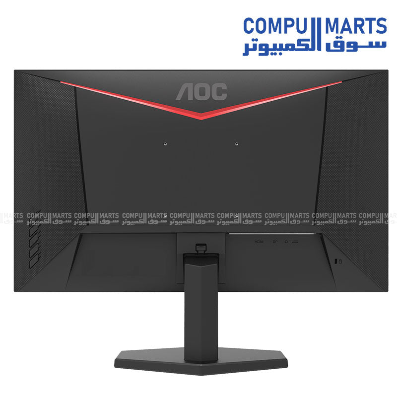 AOC 27G11ZE2 27" Fast IPS 240Hz FHD Gaming Monitor Black Red