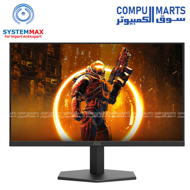 AOC 27G11ZE2 27" Fast IPS 240Hz FHD Gaming Monitor Black Red