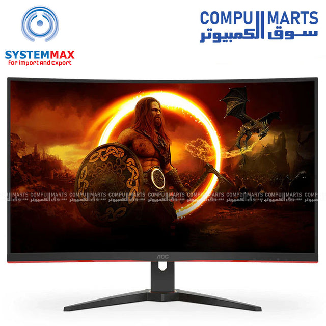 C32G2ZE-Monitors-AOC-Curved-VA-0.5ms-240Hz