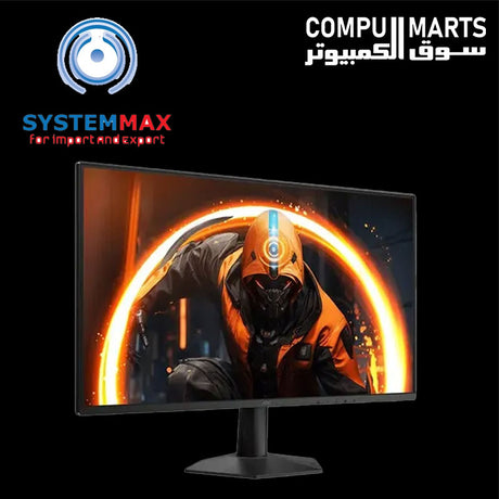 AOC 24G50Z 23.8 inch Fast IPS gaming monitor showing 260Hz refresh rate and 0.3ms response time specs.