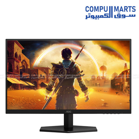 AOC Q27G40ZE 27 inch QHD gaming monitor 
