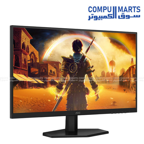 AOC Q27G40ZE 27 inch QHD gaming monitor 
