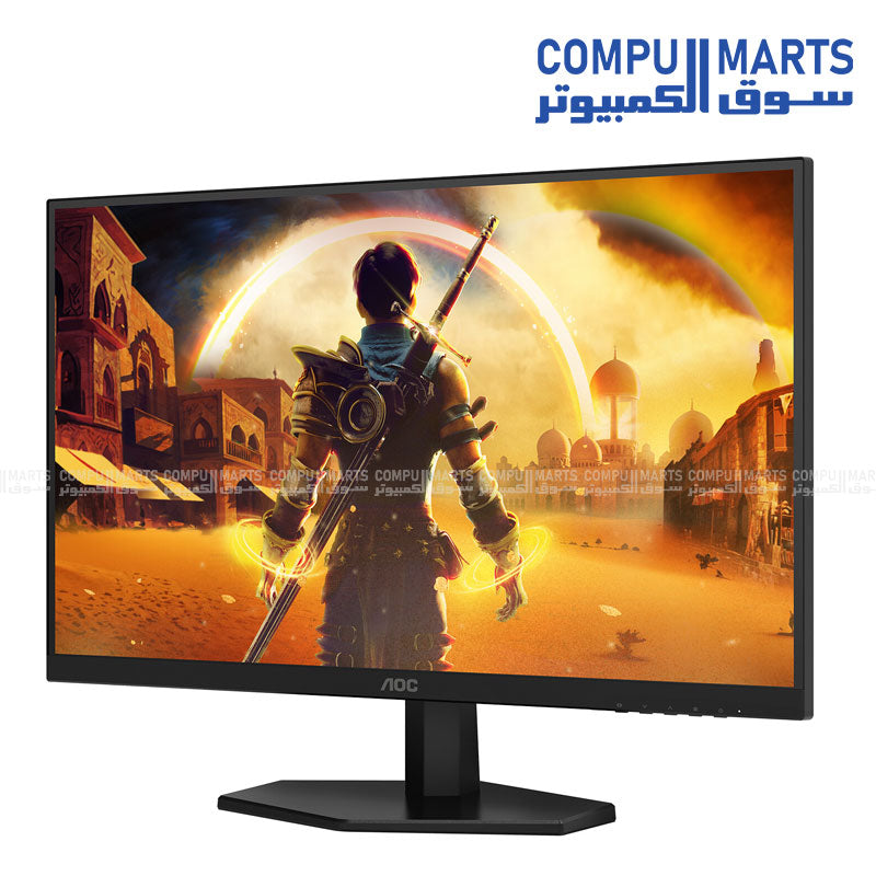 AOC Gaming Monitor Q27G40ZE 27" QHD 240Hz/260Hz Fast IPS HDR400 0.3ms