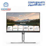 AOC Q27U3CV - 27 inch QHD monitor, speaker, height adjustable, HDR400 (2560x1440, 75 Hz, HDMI