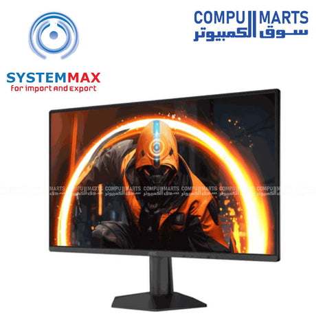 AOC 24G50Z 23.8 inch Fast IPS gaming monitor showing 260Hz refresh rate and 0.3ms response time specs.