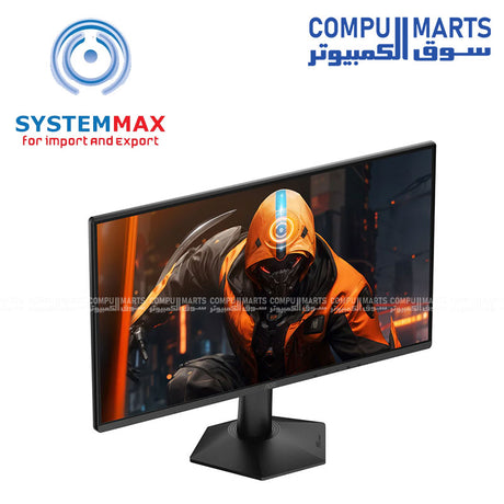 AOC 24G50Z 23.8 inch Fast IPS gaming monitor showing 260Hz refresh rate and 0.3ms response time specs.