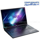 AORUS ELITE 16 AE6H gaming laptop with Intel Core Ultra 9, NVIDIA RTX 5070, 16-inch WQXGA 165Hz display, DDR5 memory, and Windows 11 Pro – Gray Tide