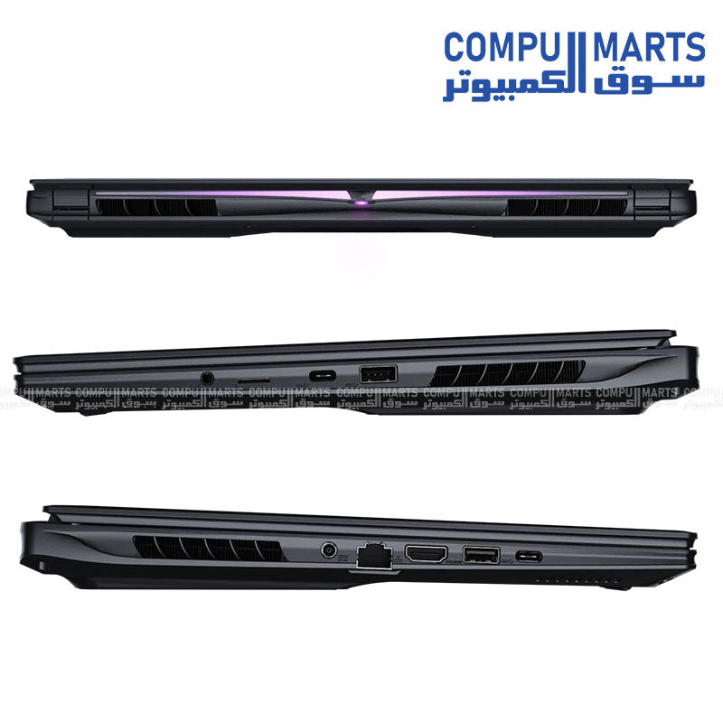 AORUS ELITE 16 AE6H – معالج Core Ultra 9 275HX / بطاقة رسوميات RTX 5070 8GB / شاشة 16 بوصة WQXGA بتردد 165 هرتز / نظام التشغيل Windows 11 Pro