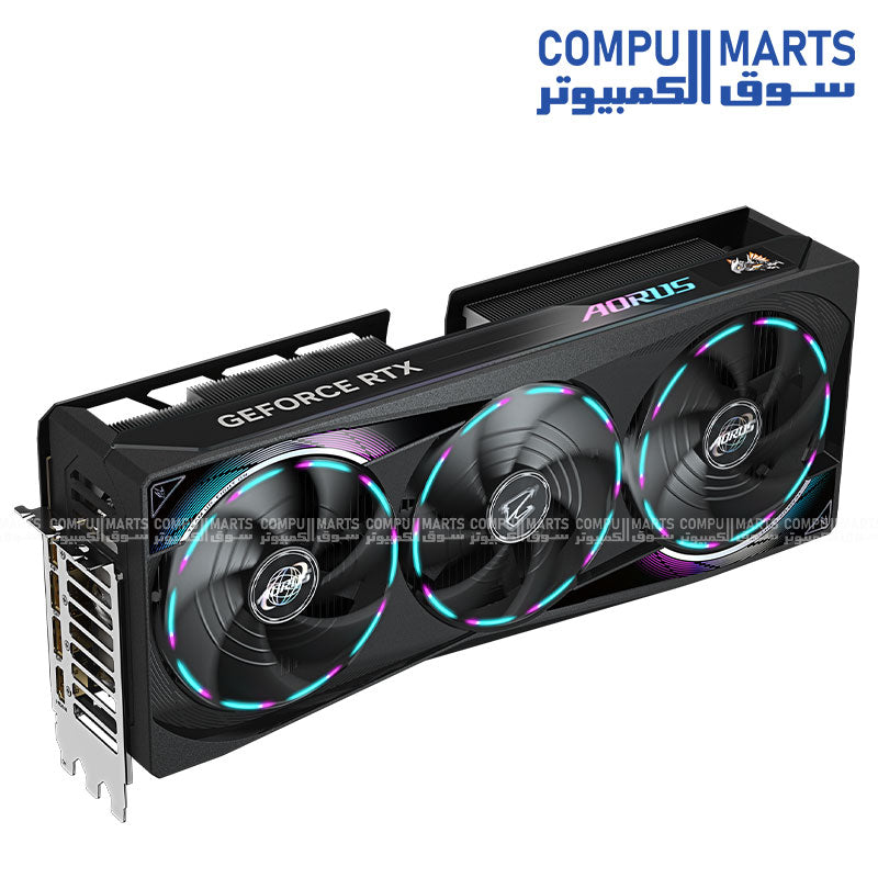 AORUS GeForce RTX 5070 Ti MASTER 16GB WINDFORCE GPU – GV-N507TAORUS-M-16GD
