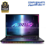 Gigabyte AORUS MASTER 18 BZH Gaming Laptop with Intel Core Ultra 9 275HX, RTX 5090 24GB, 64GB RAM, 2TB SSD, and 18-inch WQXGA Mini-LED 240Hz Display – Windows 11 Pro