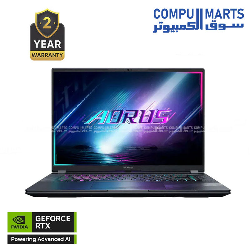 GIGABYTE AORUS ELITE 16 AE6H – Core Ultra 9 275HX RTX 5070 8GB 32GB DDR5 1 TB SSD - 007 First Light GeForce RTX 50 Series Bundle  16” WQXGA 165Hz  Windows 11