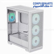 APNX C1-R White Mid Tower PC Case