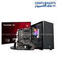 APU 3400G PC bundle with ViewSonic VA24E1-H monitor