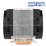ARCTIC Freezer 4U-M Server CPU Cooler with dual 120mm PWM fans, 8 copper heatpipes, aluminum fins, and wide Intel & AMD server socket compatibility