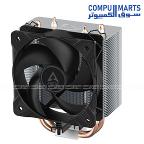 ARCTIC Freezer 8i CPU Cooler with dual heatpipe, 100mm PWM fan, MX-6 pre-applied for Intel LGA1851/1700
