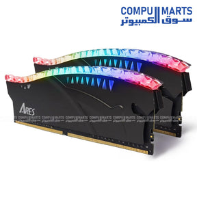 DATO ARES ARMOR LITE 64GB DDR5 6000MHz RGB Gaming Memory – Desktop RAM – DATOTEK – Intel XMP 3.0 AMD EXPO Support