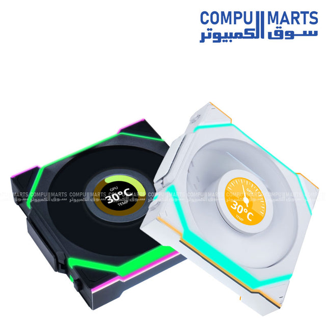 Lian Li UNI Fan SL Wireless LCD 120 ARGB | Egypt