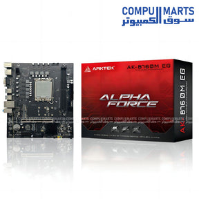 ARKTEK AK-B760M EG DDR5 LGA1700 Micro-ATX Motherboard for Intel 12th and 13th Gen – Egypt